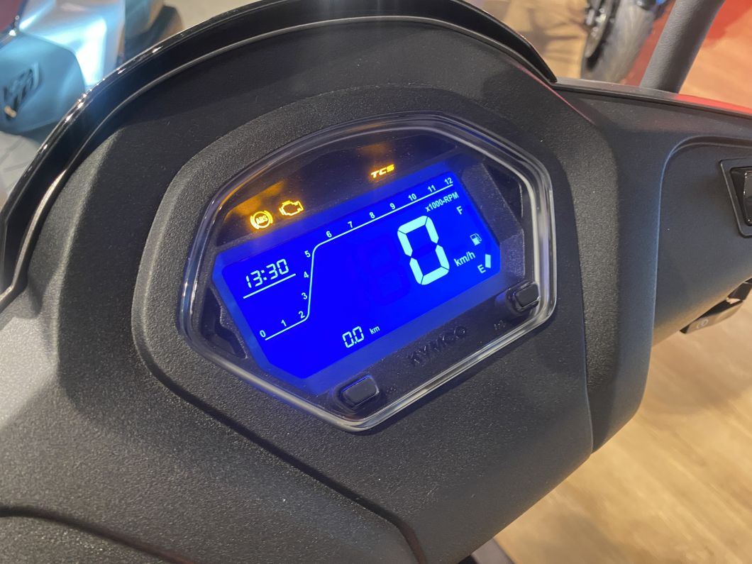 Moto Kymco Agility 125 KS