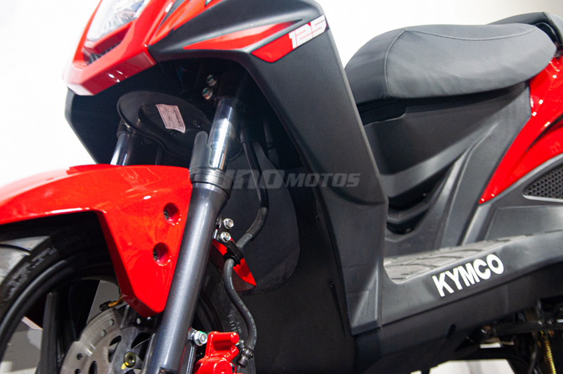 Moto Kymco Agility Rs Naked