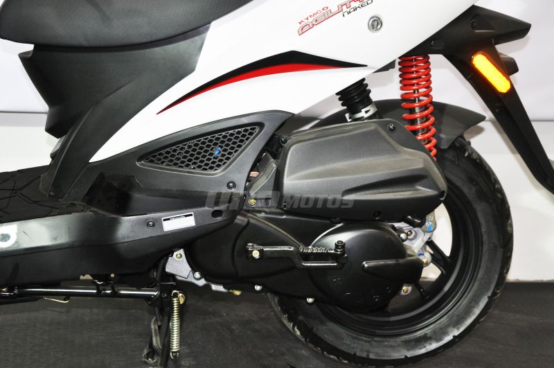 Moto Kymco Agility Rs Naked