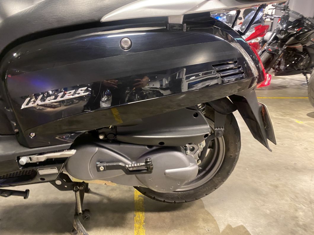 Moto Kymco Like 125 usado 2024 con 15000 km 1M int 53990