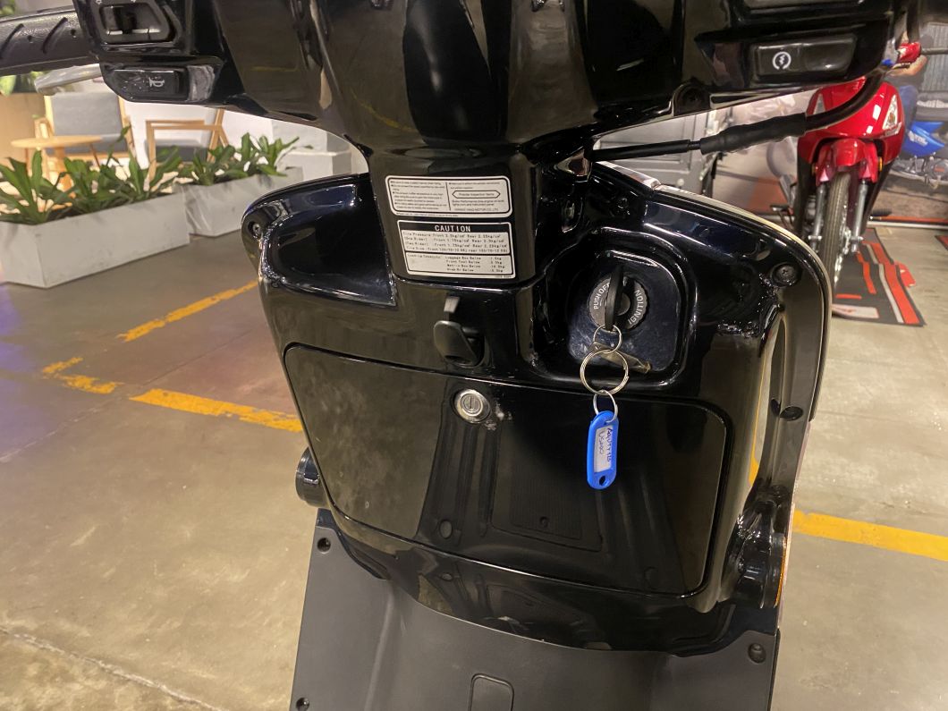 Moto Kymco Like 125 usado 2024 con 15000 km 1M int 53990