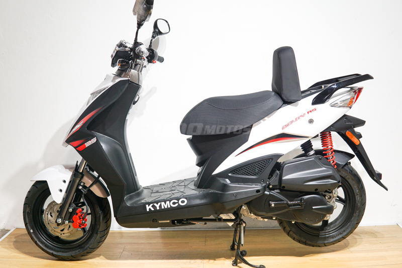 Moto Kymco Agility 125 Rs Naked