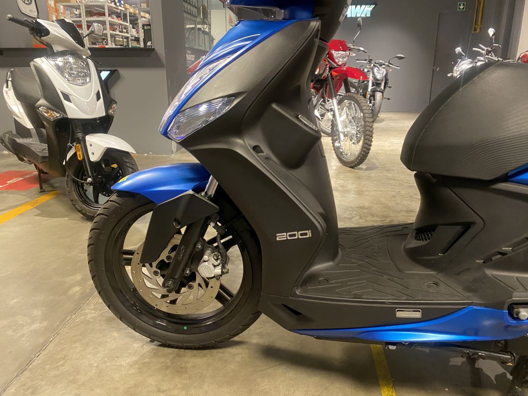 Moto Kymco Agility 200 usado 2025 con 3358 km int 53587 1M
