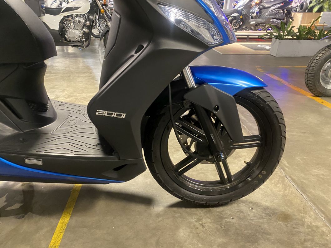 Moto Kymco Agility 200 usado 2025 con 3358 km int 53587 1M