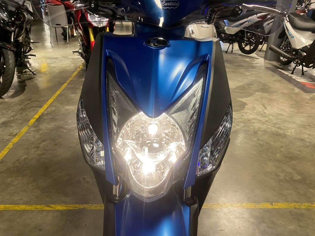 Moto Kymco Agility 200 usado 2025 con 3358 km int 53587 1M