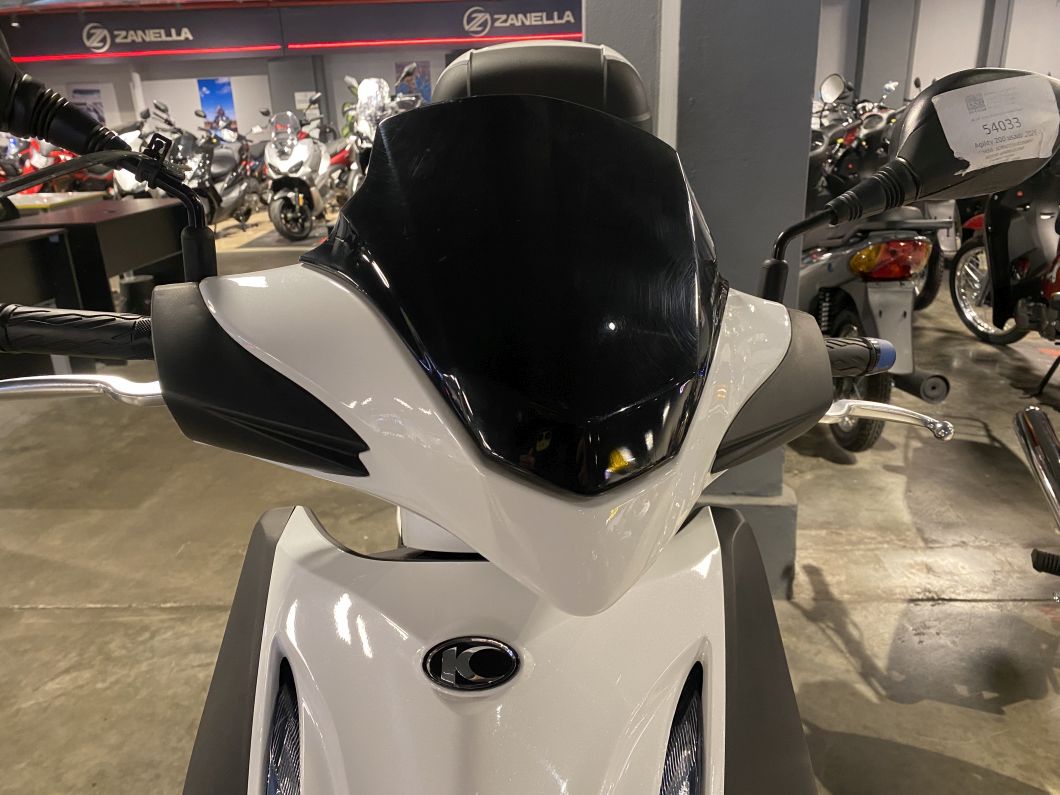 Moto Kymco Agility 200 usado 2025 con 4750 km 1M int 54033