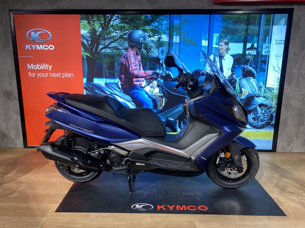 Moto KYMCO Downtown 350i ABS TCS