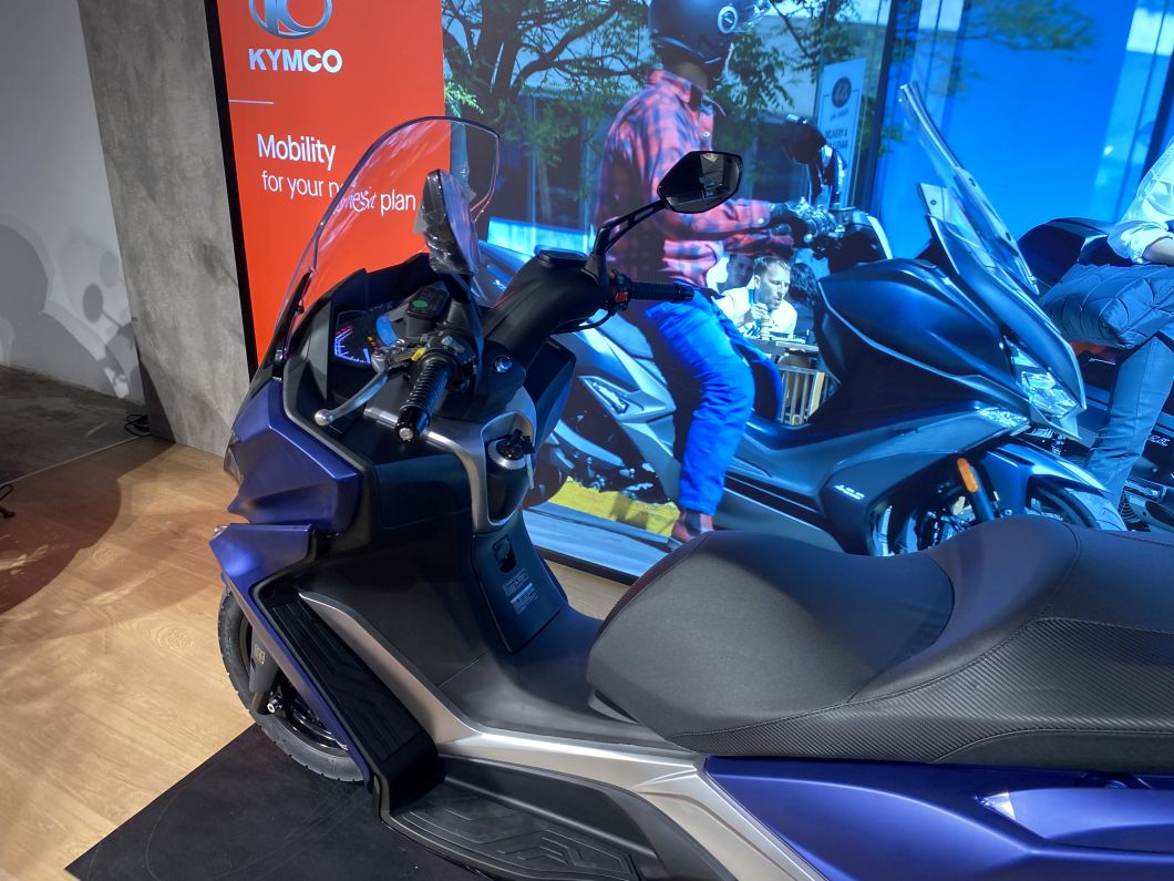 Moto KYMCO Downtown 350i ABS TCS