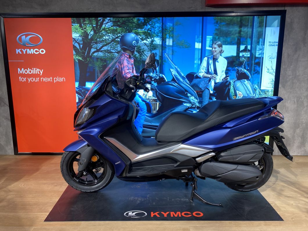 Moto KYMCO Downtown 350i ABS TCS