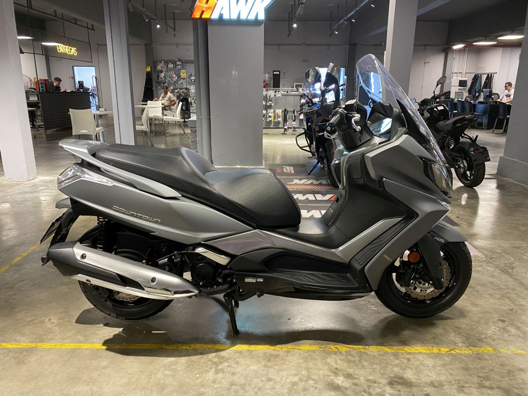 Moto Kymco Downtown 350 usado 2022 con con 5219km int 50447 1M 