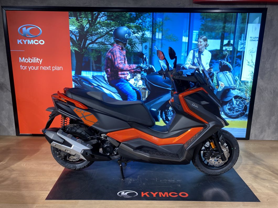 Moto KYMCO 350 DTX