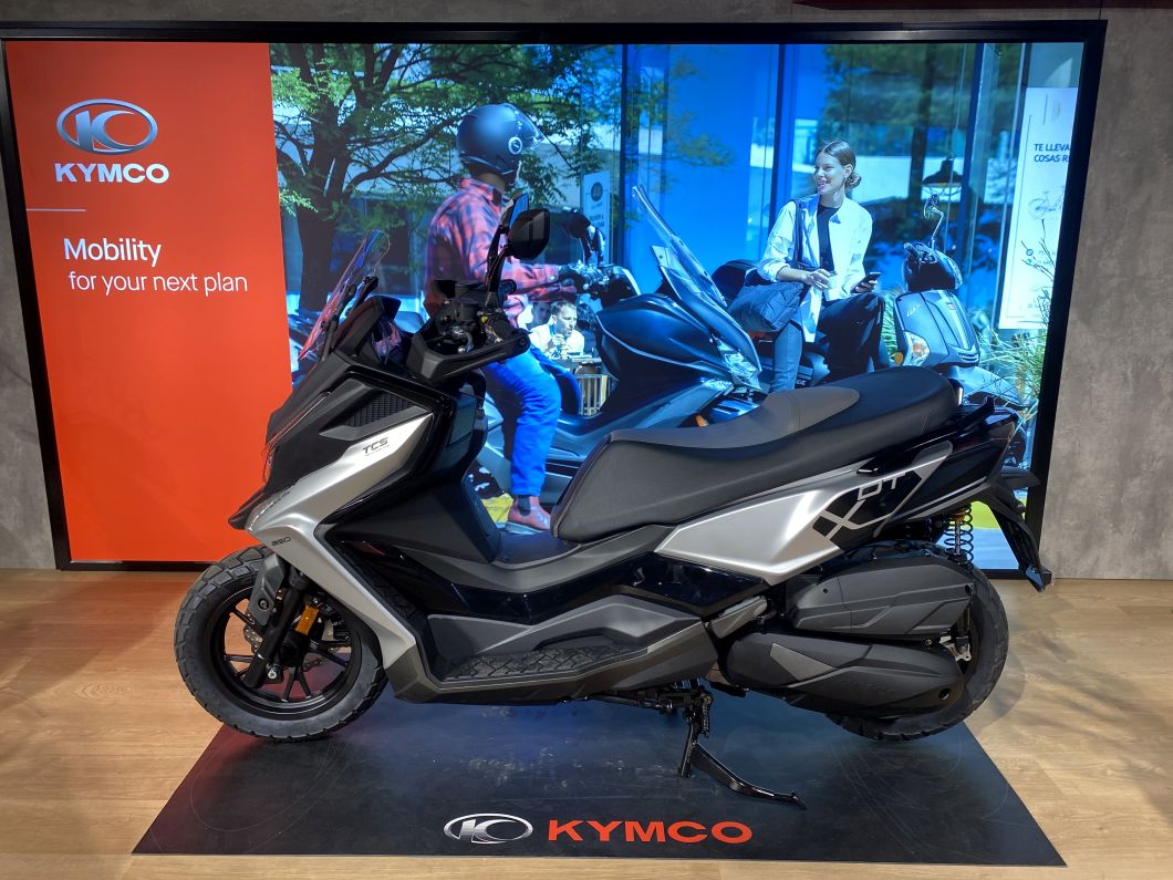Moto KYMCO 350 DTX