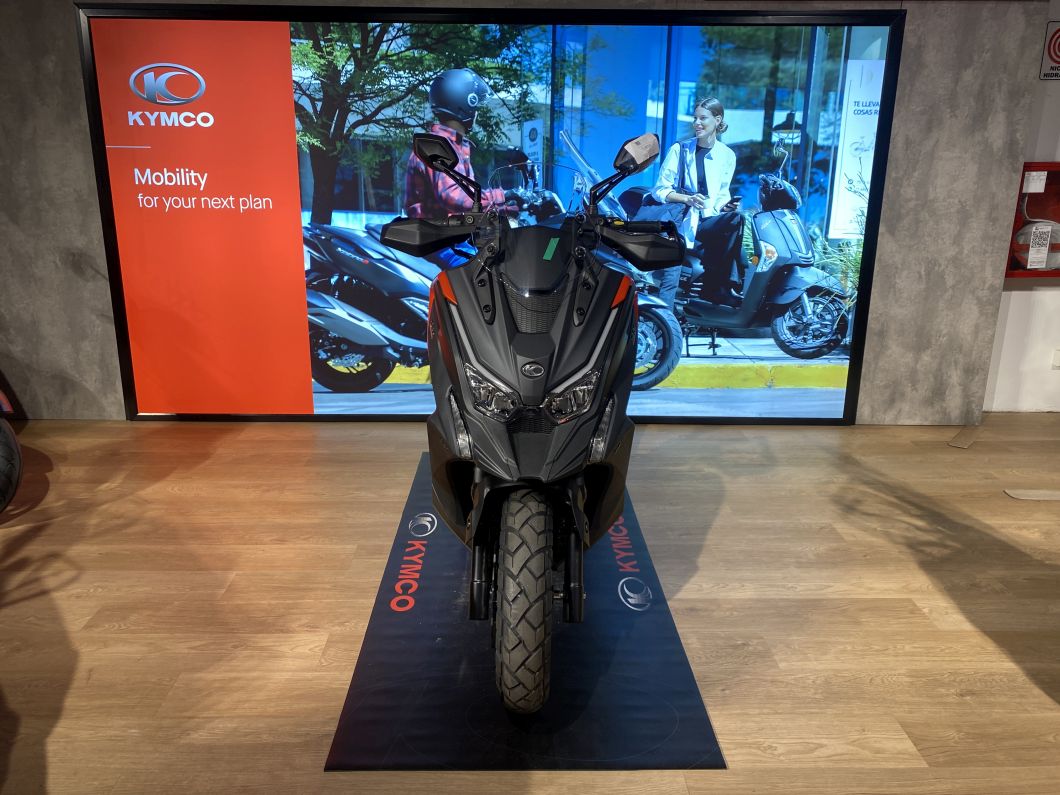 Moto KYMCO 350 DTX