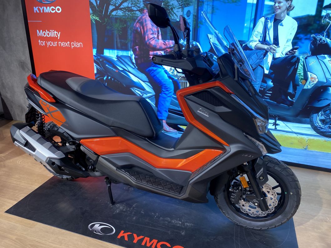 Moto KYMCO 350 DTX