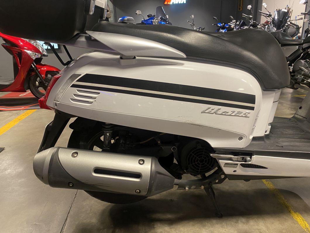 Moto Kymco Like 125 usado 2020 con 16805 km 1M