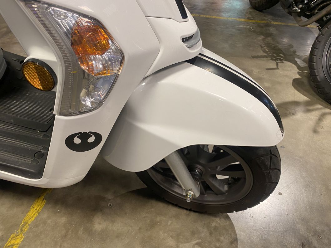 Moto Kymco Like 125 usado 2020 con 16805 km 1M
