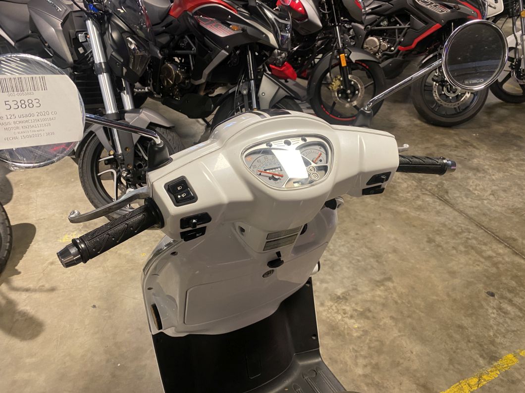 Moto Kymco Like 125 usado 2020 con 16805 km 1M