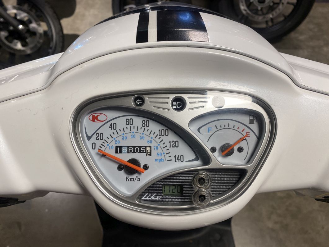 Moto Kymco Like 125 usado 2020 con 16805 km 1M