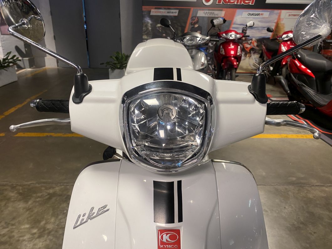 Moto Kymco Like 125 usado 2020 con 16805 km 1M