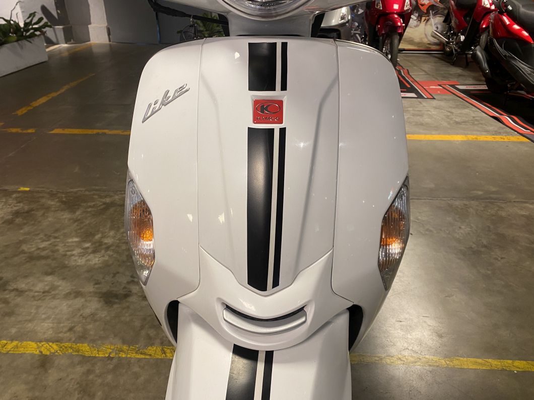 Moto Kymco Like 125 usado 2020 con 16805 km 1M