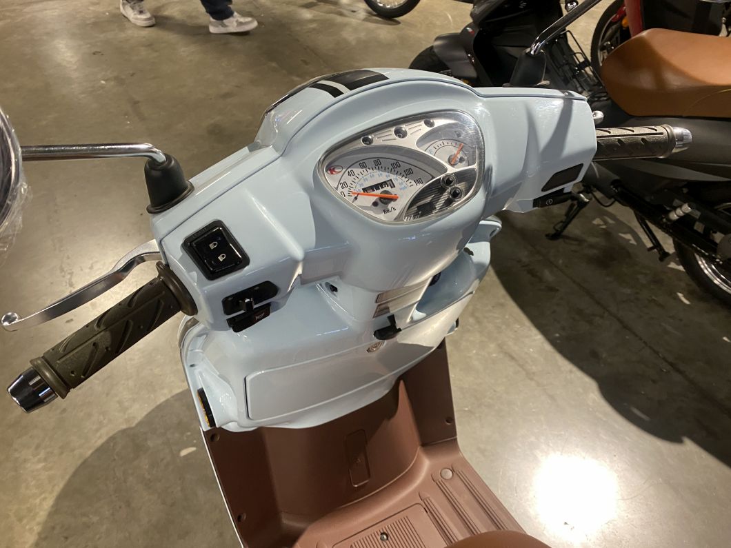 Moto Kymco Like 125 usado 2025 con 3000 km 1M
