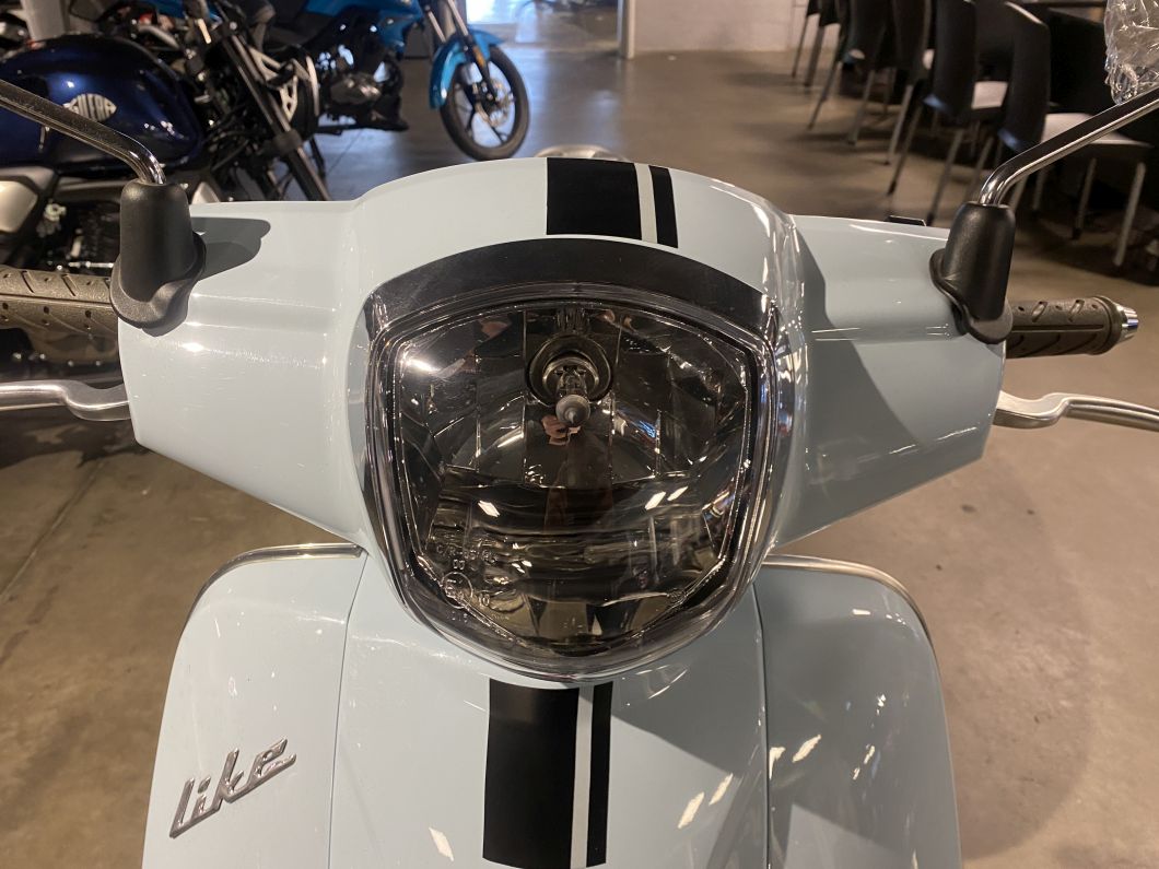 Moto Kymco Like 125 usado 2025 con 3000 km 1M