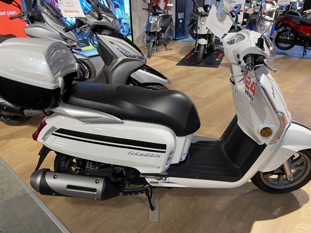 Moto KYMCO Like 200 i OUTLET 2024