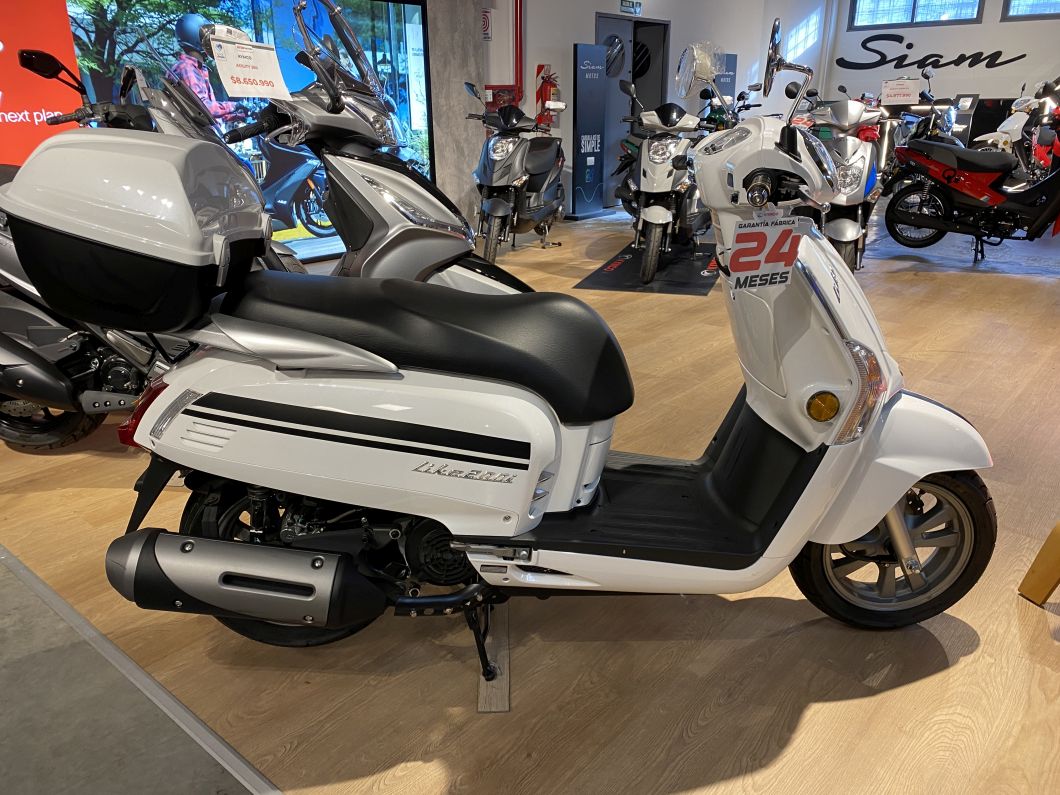 Moto KYMCO Like 200 i OUTLET 2024