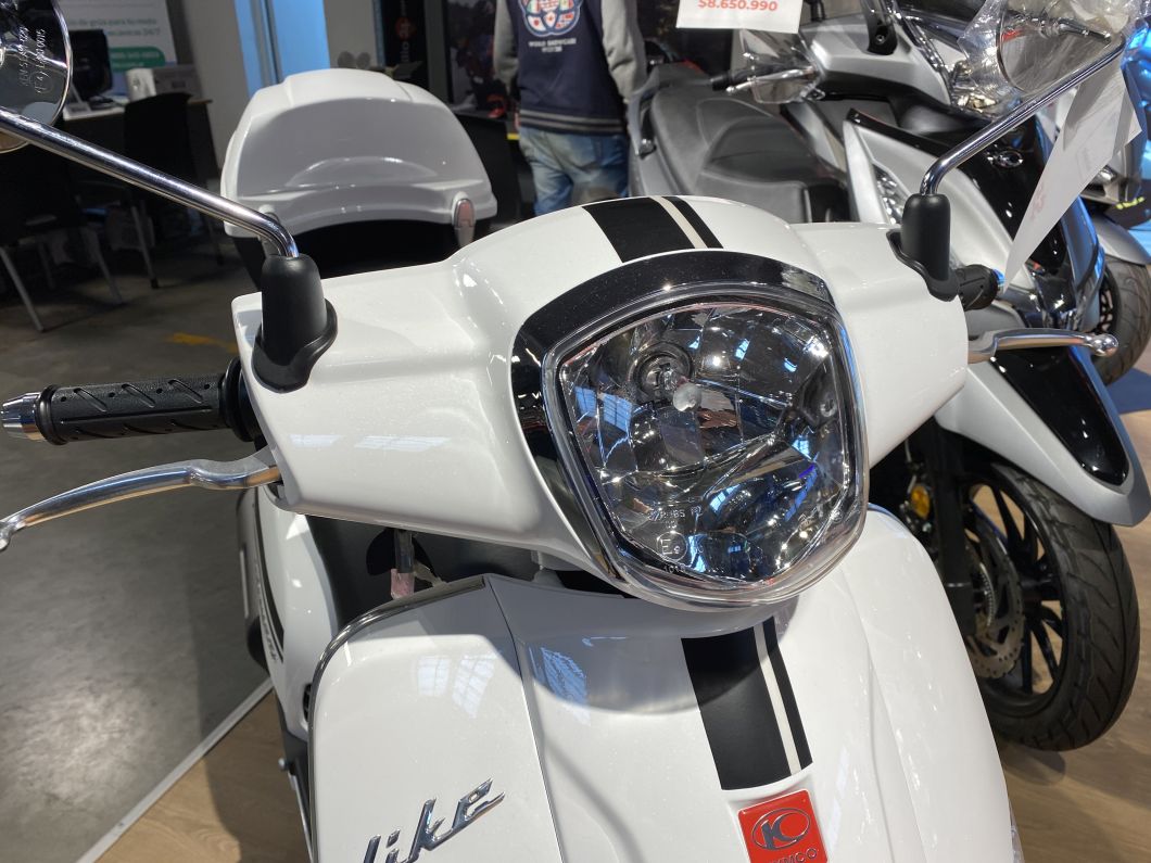 Moto KYMCO Like 200 i OUTLET 2024