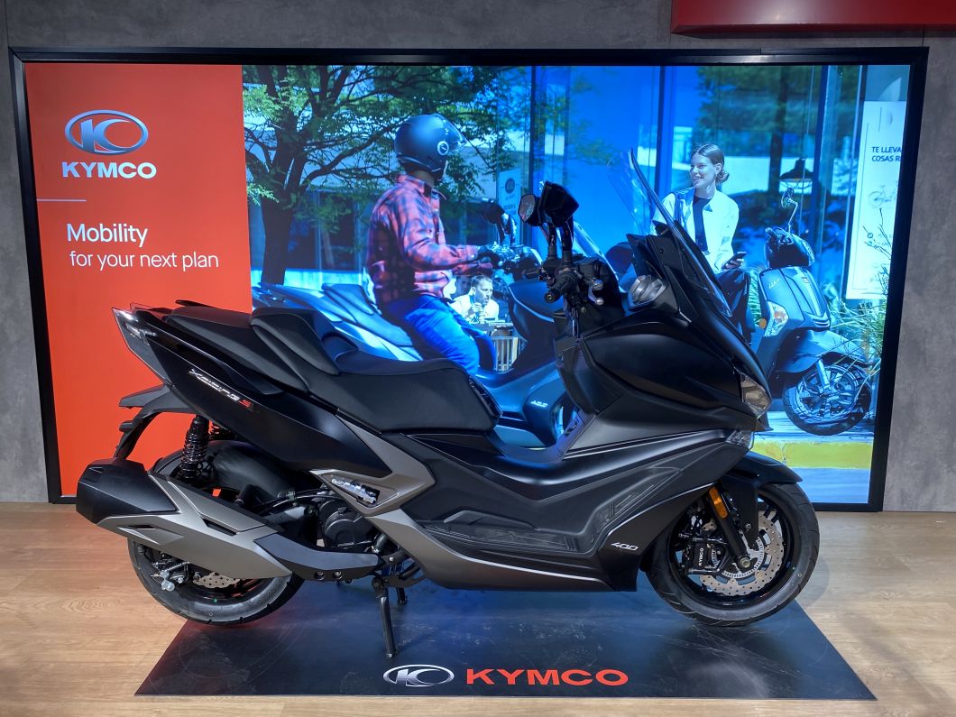 Moto KYMCO XCITING 400