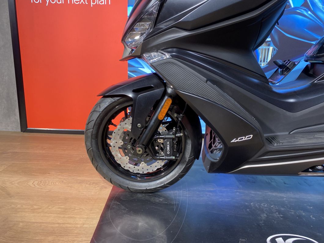 Moto KYMCO XCITING 400