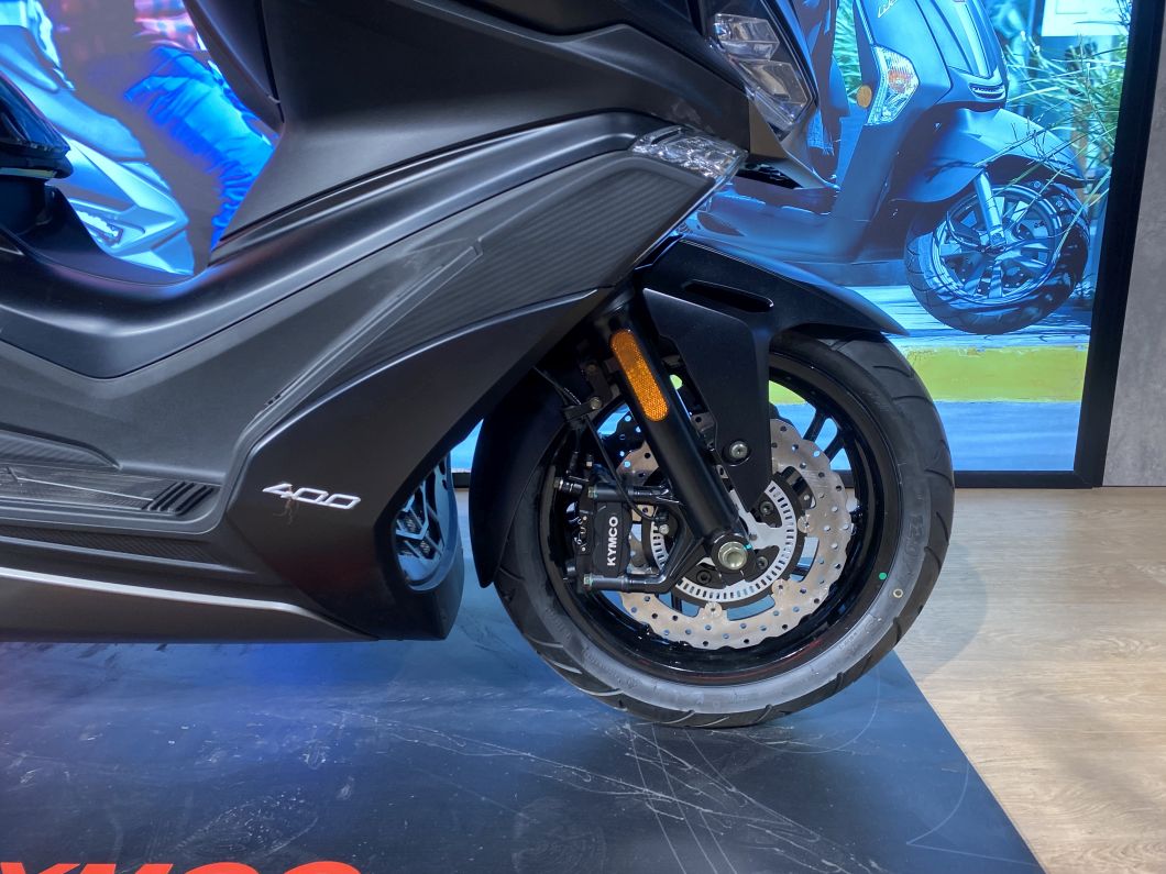 Moto KYMCO XCITING 400
