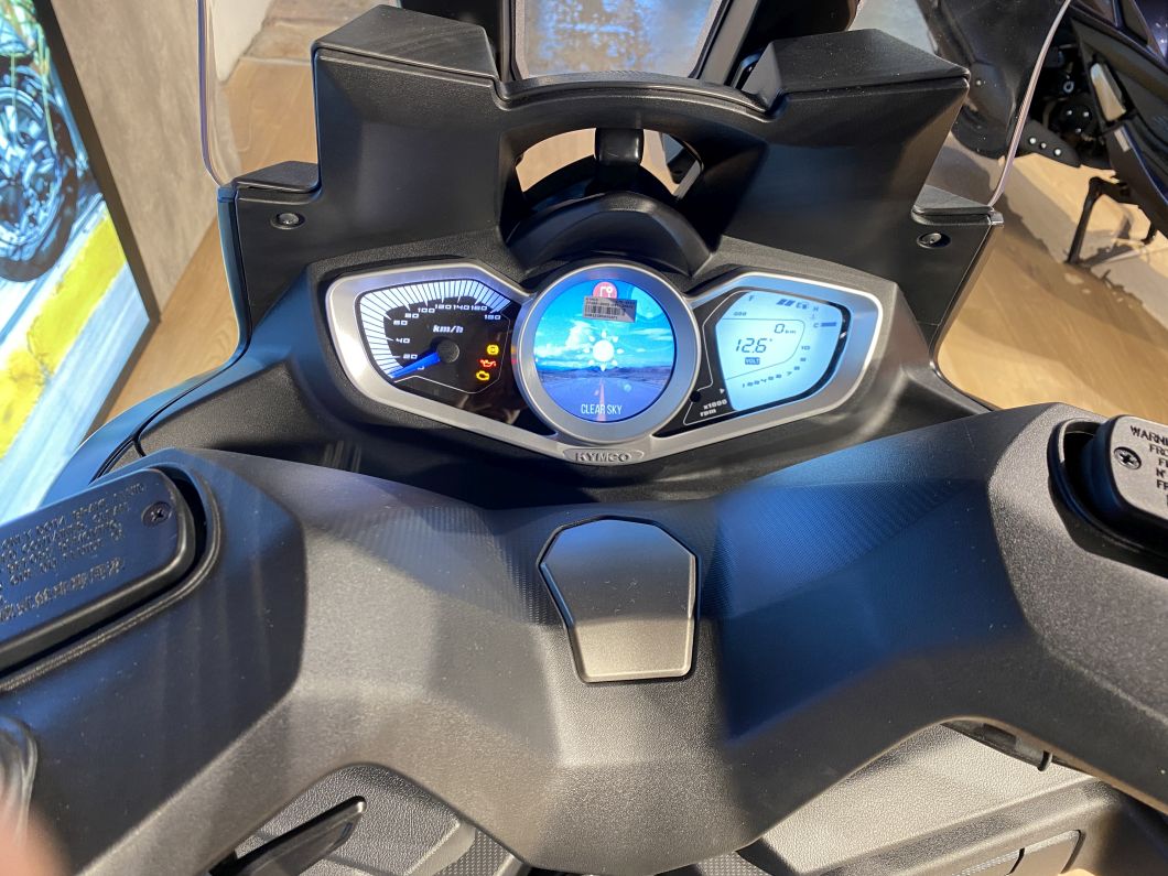 Moto KYMCO XCITING 400