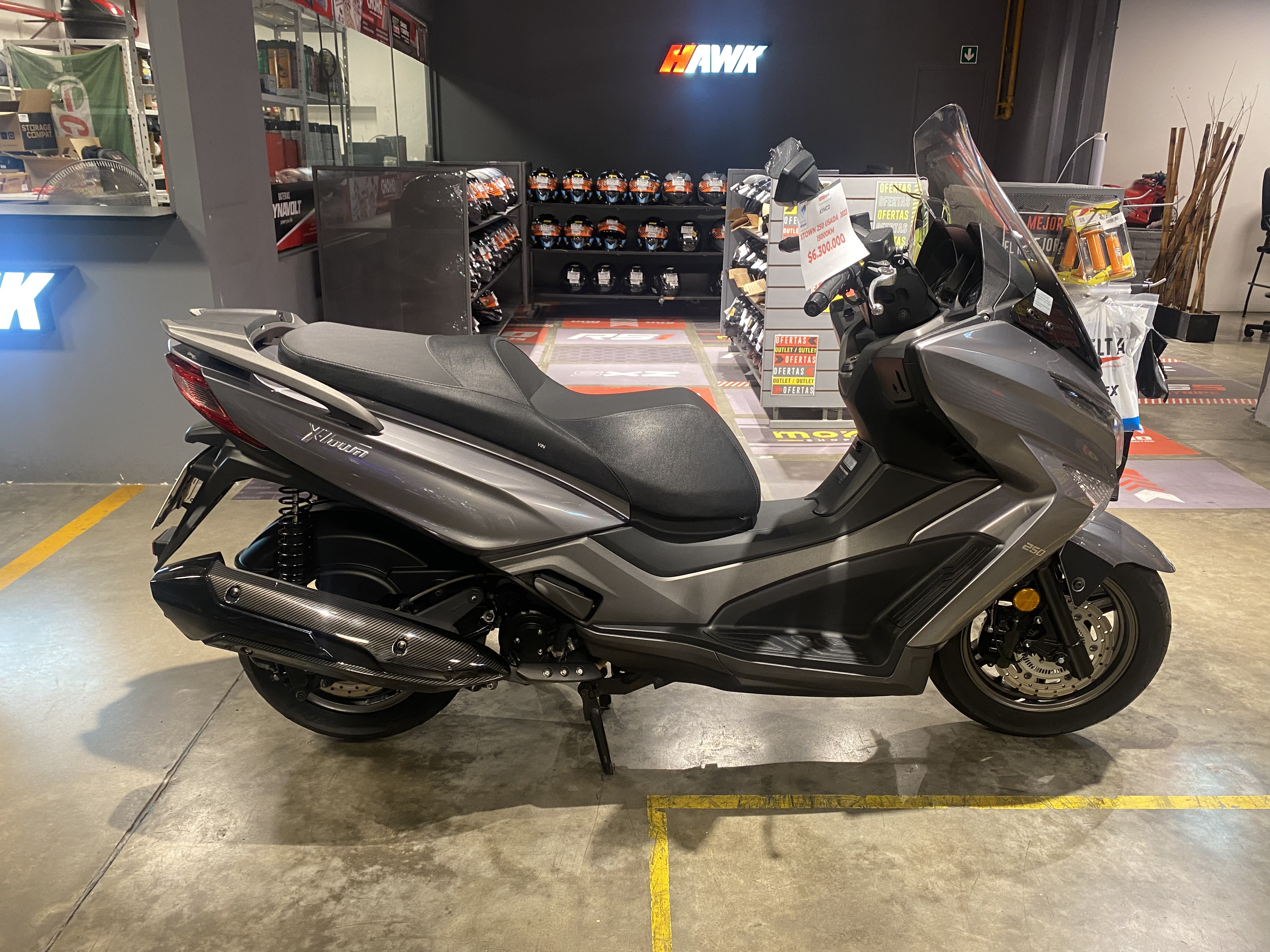 Moto Kymco X town 250 usado 2023 con 15000km int49144