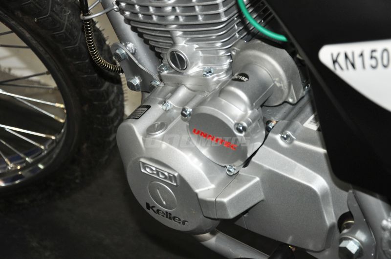 Moto Keller Miracle 150 usada 2022 196km int 33907