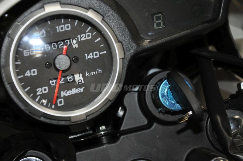Moto Keller Miracle 150 usada 2022 196km int 33907