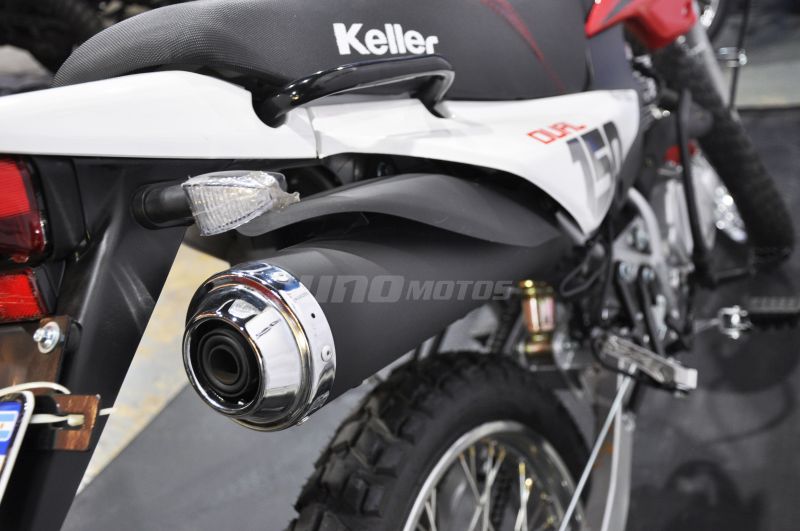 Moto Keller Miracle 150 usada 2022 196km int 33907