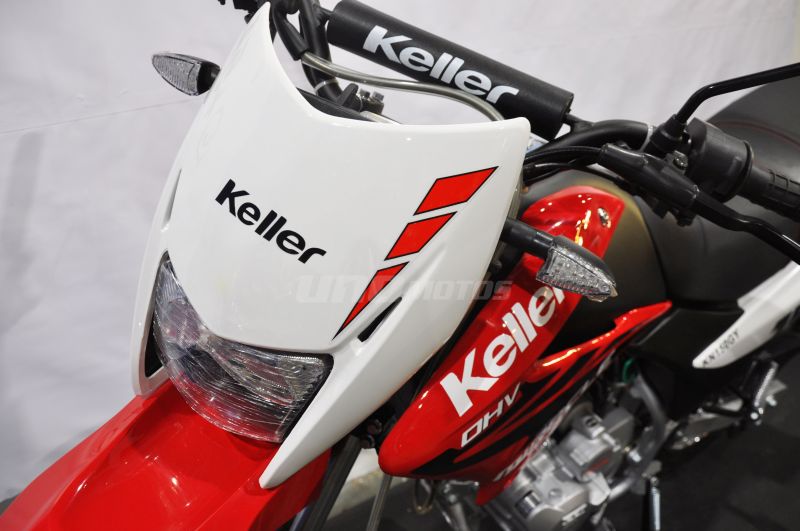 Moto Keller Miracle 150 usada 2022 196km int 33907