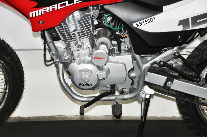 Moto Keller Miracle 150 usada 2022 196km int 33907