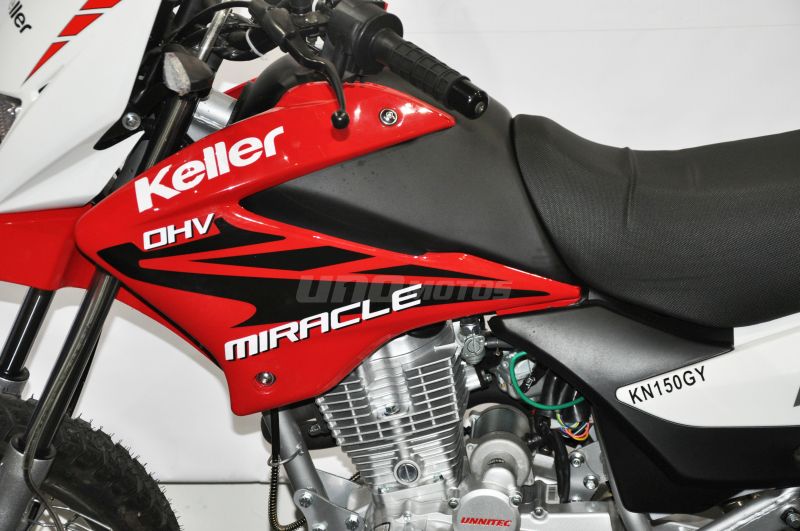 Moto Keller Miracle 150 usada 2022 196km int 33907