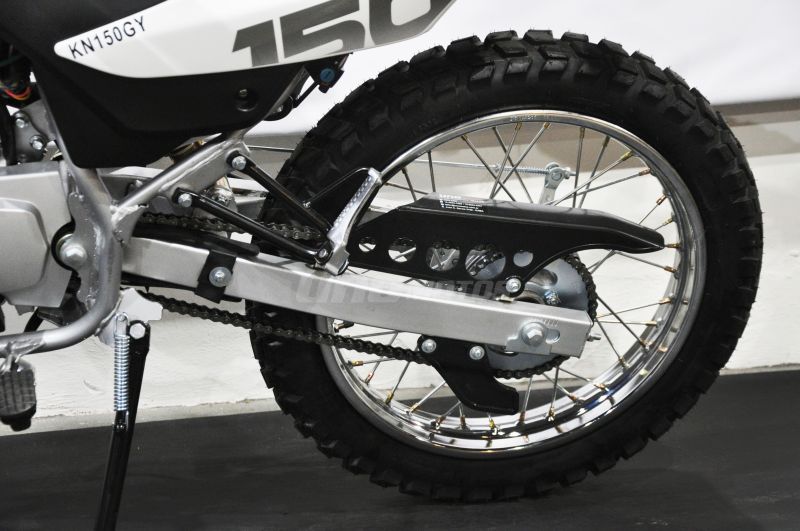 Moto Keller Miracle 150 usada 2022 196km int 33907