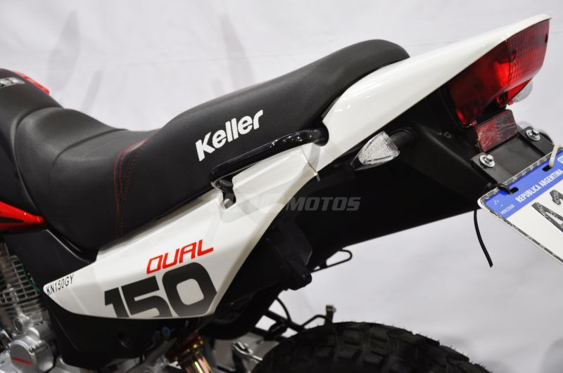 Moto Keller Miracle 150 usada 2022 196km int 33907