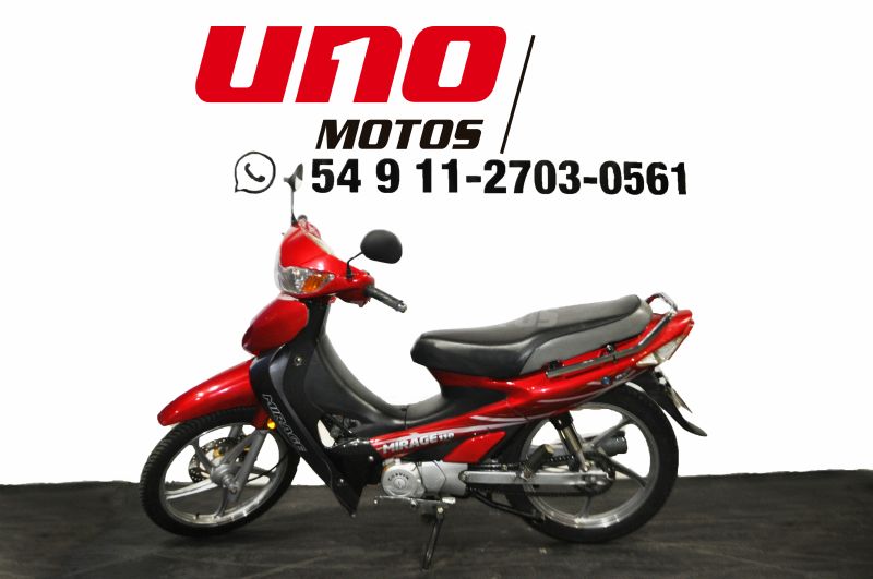 Moto Corven Mirage 110 Full Usada 2018 7000km - Int 23375