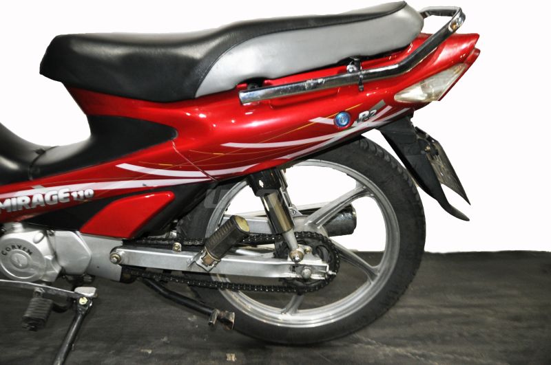 Moto Corven Mirage 110 Full Usada 2018 7000km - Int 23375