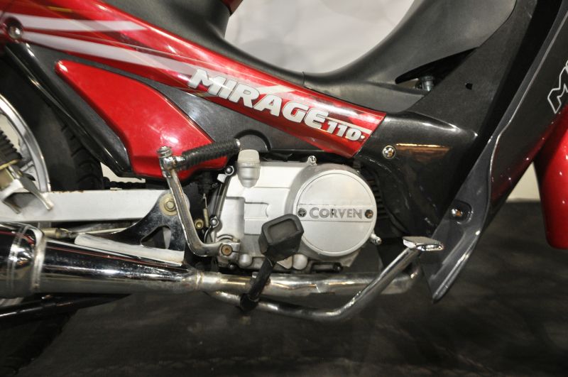 Moto Corven Mirage 110 Full Usada 2018 7000km - Int 23375