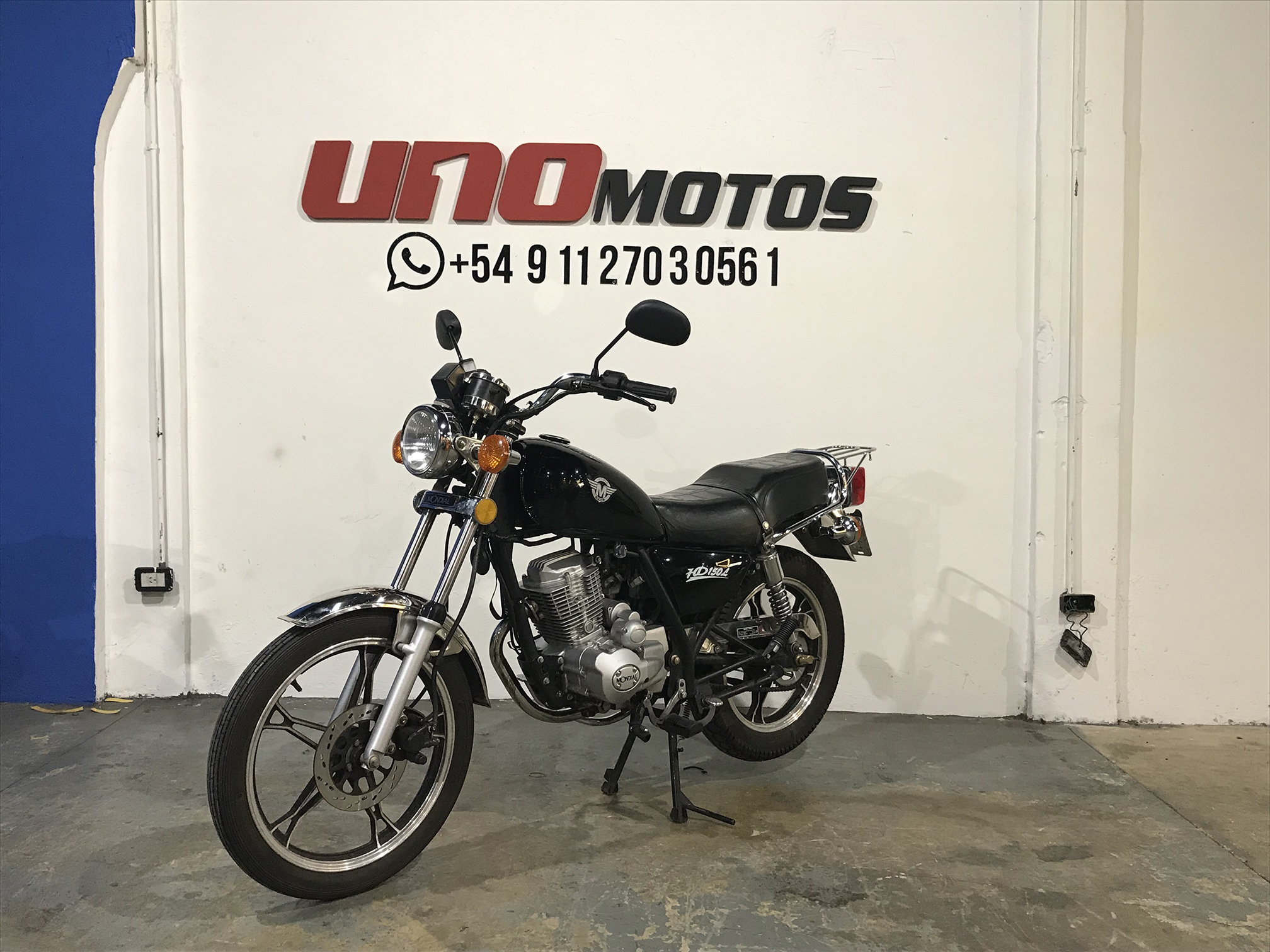 Moto Mondial hd 150 l usada 2015, 10406 km INT: 20482