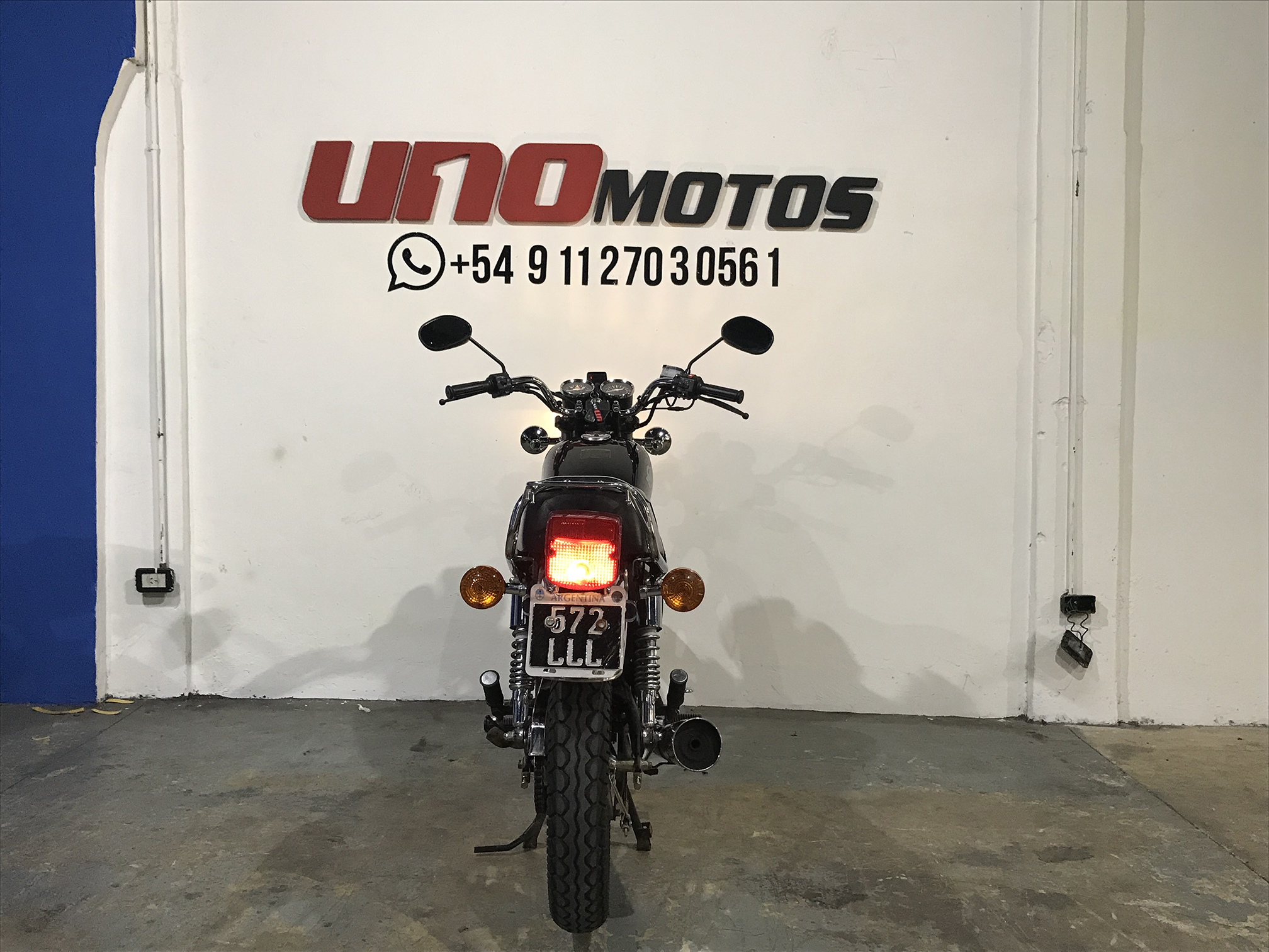 Moto Mondial hd 150 l usada 2015, 10406 km INT: 20482