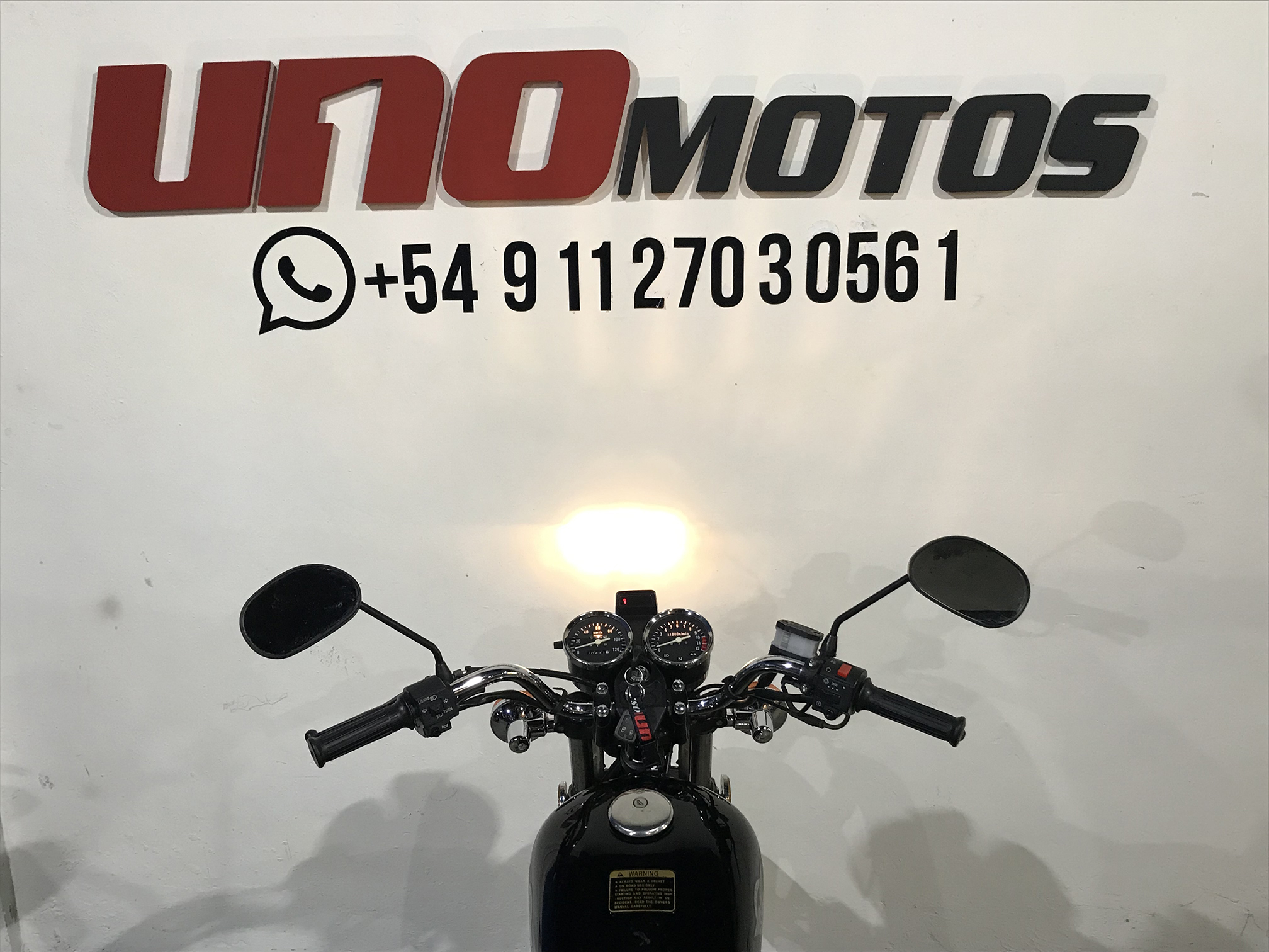 Moto Mondial hd 150 l usada 2015, 10406 km INT: 20482