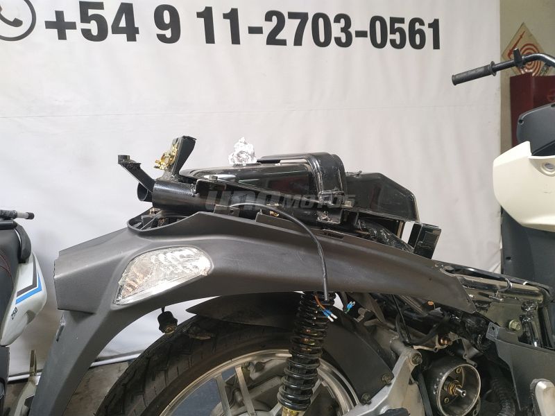 Moto Mondial Md 125 Outlet-des int 10097