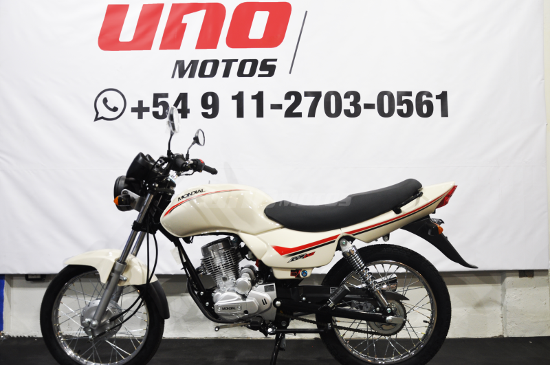 Moto Mondial RD 150 H base 2019 MOTO CREDITO